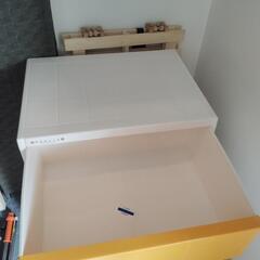 ４段チェスト　衣装タンス　引き出しの画像