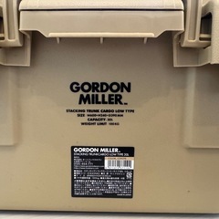 GORDON MILLERのスタッキングトランクカーゴ