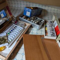 ホルベイン油絵スケッチBOX　絵の具
