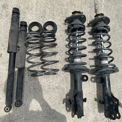 RK5 ステップワゴン　ダウンサス　アジャスター付き