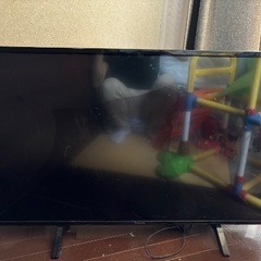 ジャンク品　液晶テレビ