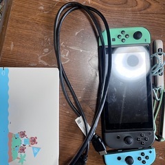 Switch どうぶつの森バージョン