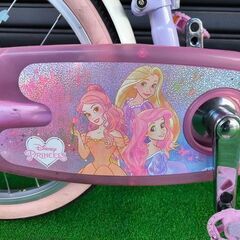 【子供用自転車18インチ】ides アイデス プリンセス ゆめカワ【引取限定・現状渡し】三重県の画像