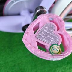 【子供用自転車18インチ】ides アイデス プリンセス ゆめカワ【引取限定・現状渡し】三重県の画像