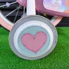 【子供用自転車18インチ】ides アイデス プリンセス ゆめカワ【引取限定・現状渡し】三重県の画像