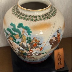 九谷焼 花瓶 壺 花器