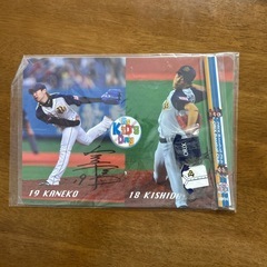 値下げ！野球選手 下敷き 5枚の画像