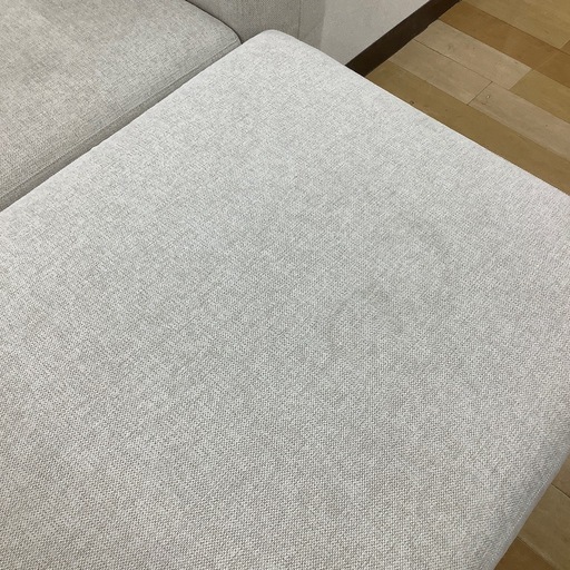 SPIGA 【オットマン付】2人掛けソファー