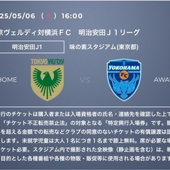 東京ヴェルディvs横浜FC 味の素スタジアム ゴール裏ホーム自由...