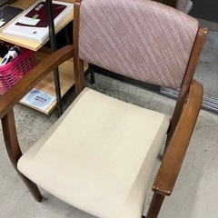 I2505-106 ナゼロ ダイニングチェア キズ汚れ有り