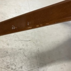 I2505-106 ナゼロ ダイニングチェア キズ汚れ有りの画像