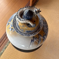 龍の置物　