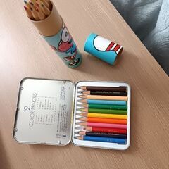 子供　お道具箱セット　粘土板以外新品の画像