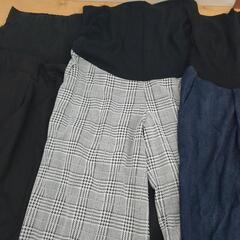 マタニティパンツ　ズボン　妊婦の画像