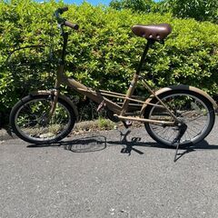 リサイクルショップどりーむ天保山店　No227 自転車　ミニベロ...