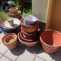 プランター　植木鉢　陶器どれでも