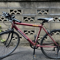 中古 自転車 クロスバイク KYUZO 26インチ