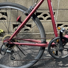 中古 自転車 クロスバイク KYUZO 26インチの画像