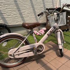自転車　18インチ　女の子　キッズ　子供　