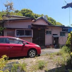延床面積44坪、おうち付きの土地