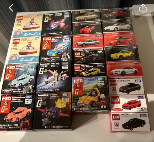 トミカ　限定含む　セット