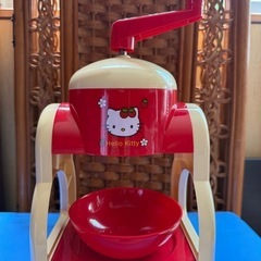 かき氷機