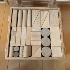積木　つみき　木製の画像