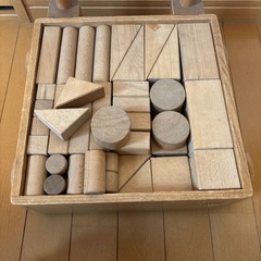 積木　つみき　木製の画像