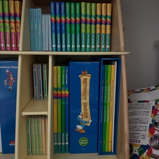 ディズニーワールドイングリッシュ