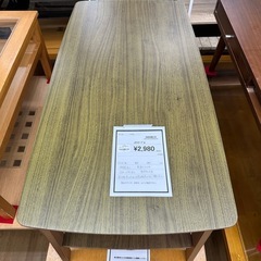 【ドリーム川西店御来店限定】コタツテーブル／クリーニング済み 【...