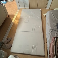 シングルマットレスあげます