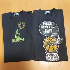 ③バスケットボールTシャツ2枚Setの画像