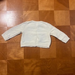 babyGAP カーディガンの画像