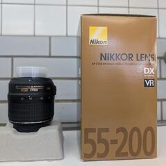 ニコン標準ズームレンズAF SDX18ー55mm f3,5-5,6