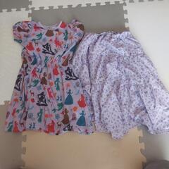 夏服　130㎝　女児の画像