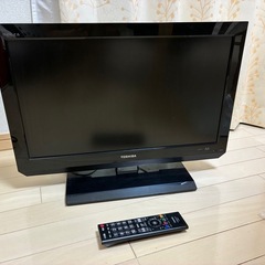 東芝テレビ22インチ　22A2