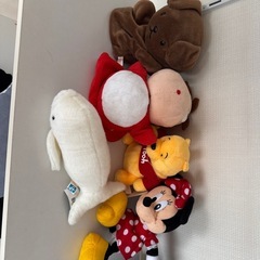 パペット　ぬいぐるみ　セット 美品