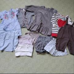 80cm90cm女の子服まとめて