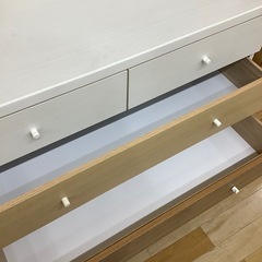 【お値下げしました！】ニトリ　チェストラックの画像