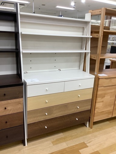 HOKKAIDOU』北海道民芸 書棚 本棚 本箱 ブックシェルフ RWboo3