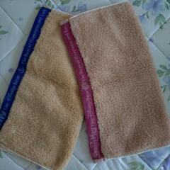 美品 ダッフィー シェリーメイ フェイスタオルセットの画像