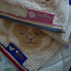 美品 ダッフィー シェリーメイ フェイスタオルセットの画像