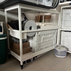 【IKEA】収納ワゴンTROTTEN