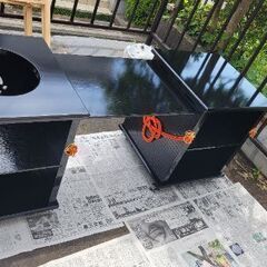 裏千家茶道　御園棚の画像