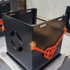 裏千家茶道　御園棚の画像