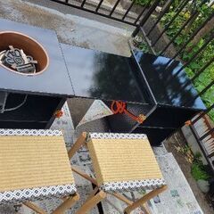 裏千家茶道　御園棚の画像