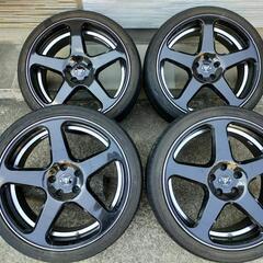 決まりました　WORK  RYVER S005 20インチ  タ...