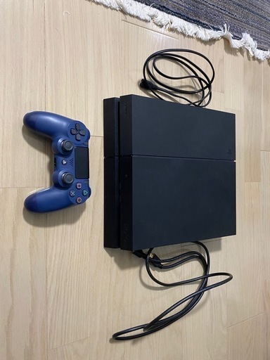 船井50型テレビ+PS4+4Kチューナー+アンテナケーブル+HDMI