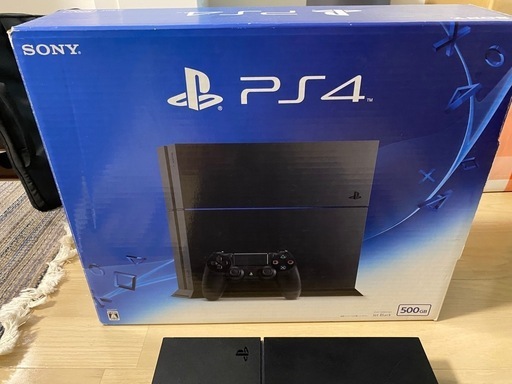 船井50型テレビ+PS4+4Kチューナー+アンテナケーブル+HDMI