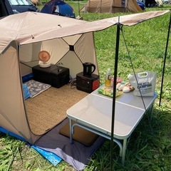 デイキャンプ🏕️